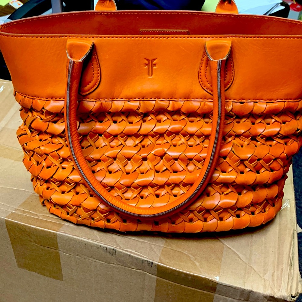 Frye purse. Brand new with tags never used.